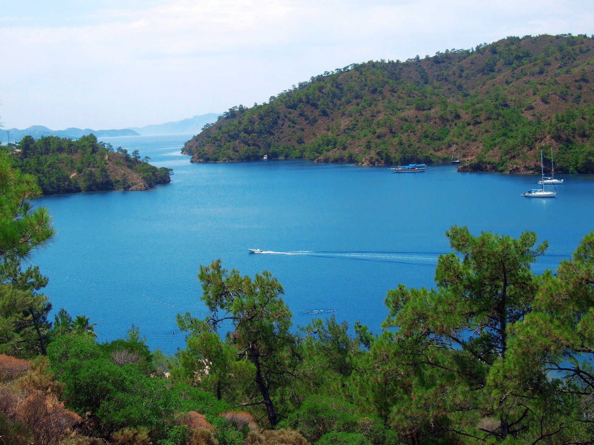 Marmarisin En İyi Koyları